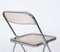 Plia Folding Chairs by Giancarlo Piretti for Castelli, Set of 2, Image 9