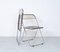 Plia Folding Chairs by Giancarlo Piretti for Castelli, Set of 2 4