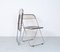 Plia Folding Chairs by Giancarlo Piretti for Castelli, Set of 2, Image 4