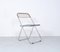 Plia Folding Chairs by Giancarlo Piretti for Castelli, Set of 2 6