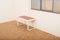 Child's Desk with White Molded Wood Legs and Wood & Red Linoleum Top, 1950s or 1960s, Image 12