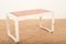Child's Desk with White Molded Wood Legs and Wood & Red Linoleum Top, 1950s or 1960s, Image 8