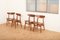 CH-30 Chairs in Solid Teak & Veneered Plywood by Hans J. Wegner for Carl Hansen, 1952, Set of 4 16