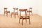 CH-30 Chairs in Solid Teak & Veneered Plywood by Hans J. Wegner for Carl Hansen, 1952, Set of 4 14