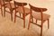 CH-30 Chairs in Solid Teak & Veneered Plywood by Hans J. Wegner for Carl Hansen, 1952, Set of 4 6