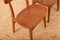 CH-30 Chairs in Solid Teak & Veneered Plywood by Hans J. Wegner for Carl Hansen, 1952, Set of 4 8