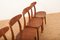 CH-30 Chairs in Solid Teak & Veneered Plywood by Hans J. Wegner for Carl Hansen, 1952, Set of 4 7