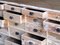 Distressed Chest of 20 Drawers 4
