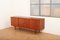 Sideboard in Solid Teak & Teak Veneer with Adjustable Shelves by Henry Rosengren Hansen for Brande Mobelindustri, 1960s 13