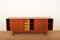 Sideboard in Solid Teak & Teak Veneer with Adjustable Shelves by Henry Rosengren Hansen for Brande Mobelindustri, 1960s, Image 11