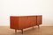 Sideboard in Solid Teak & Teak Veneer with Adjustable Shelves by Henry Rosengren Hansen for Brande Mobelindustri, 1960s 7