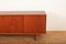 Sideboard in Solid Teak & Teak Veneer with Adjustable Shelves by Henry Rosengren Hansen for Brande Mobelindustri, 1960s 12