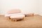 0841 Freeform Sofa & Ottoman in Beech & Maple by Isamu Noguchi for Vitra, 1946, Set of 2, Image 1