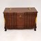 Antique Dutch Walnut Blanket Chest, Image 1