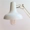 Mid-Century Industrial White Metal Anglepoise Articulated Desk Lamp, 1970s, Image 8