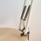 Mid-Century Industrial White Metal Anglepoise Articulated Desk Lamp, 1970s 10