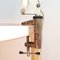 Mid-Century Industrial White Metal Anglepoise Articulated Desk Lamp, 1970s, Image 11