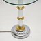 Vintage Chrome & Brass Floor Lamp 8