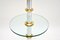 Vintage Chrome & Brass Floor Lamp 7