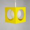 Cubic Pendant Lamp by Richard Essig for Besigheim 1