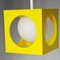 Lampada a sospensione cubica di Richard Essig per Besigheim, Immagine 4