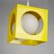 Lampada a sospensione cubica di Richard Essig per Besigheim, Immagine 3