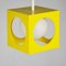 Lampe à Suspension Cubique par Richard Essig pour Besigheim 2