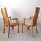 Mid-Century Art Deco Revival Burr Elm Dining Chairs from Thomasville, USA, 1970s, Set of 6 10