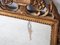 Louis XVI Spiegel mit geschnitztem & vergoldetem Rahmen 3