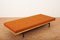 Daybed with Black Metal Legs, Beech & Teak Frame and Kvadrat Upholstery by Dieter Wäckerlin for Idealheim, 1957, Image 7