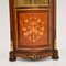 French Inlaid Marquetry Corner Cabinet, 1950s 5