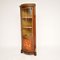 French Inlaid Marquetry Corner Cabinet, 1950s 4