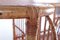 Large Vintage Bamboo French Trolley, 1960s, Image 8