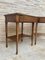 Early 20th Century French Walnut Nightstands or Side Tables, Set of 2, Image 4