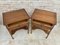 Early 20th Century French Walnut Nightstands or Side Tables, Set of 2, Image 16