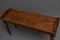 Edwardian Oak Hall Bench 8