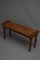 Edwardian Oak Hall Bench, Image 4