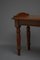 Edwardian Oak Hall Bench 6