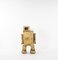 Roboter No. 350 in Golden Cardboard by Philip Lorenz, 2010 12
