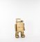 Roboter No. 350 de cartón dorado de Philip Lorenz, 2010, Imagen 1