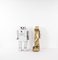 Roboter No. 350 in Golden Cardboard by Philip Lorenz, 2010 23