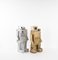 Roboter Nr. 351 aus silbernem Karton von Philip Lorenz, 2010 15
