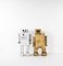 Roboter No. 351 in Silver Cardboard by Philip Lorenz, 2010 13
