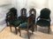 Vintage Louis XV Style Oak Dining Chairs, 1940s, Set of 8, Image 12