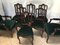 Vintage Louis XV Style Oak Dining Chairs, 1940s, Set of 8 3