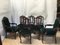 Vintage Louis XV Style Oak Dining Chairs, 1940s, Set of 8 13