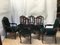 Vintage Louis XV Style Oak Dining Chairs, 1940s, Set of 8, Image 13