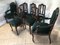 Vintage Louis XV Style Oak Dining Chairs, 1940s, Set of 8 2