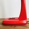 Lampe de Bureau Space Age Rouge en Plastique, Russie, 1990s 9