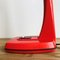 Russian Space Age Red Plastic Desk Lamp, 1990s 9